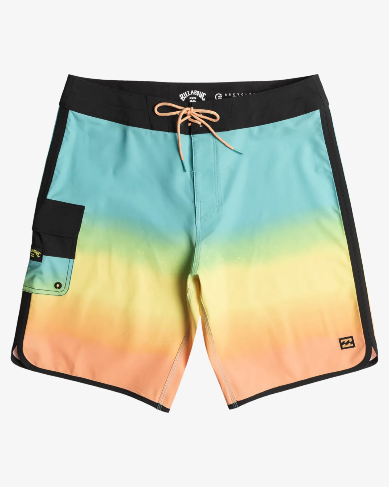 73 Fade Pro 19" - Calções de banho pelo joelho para Homem