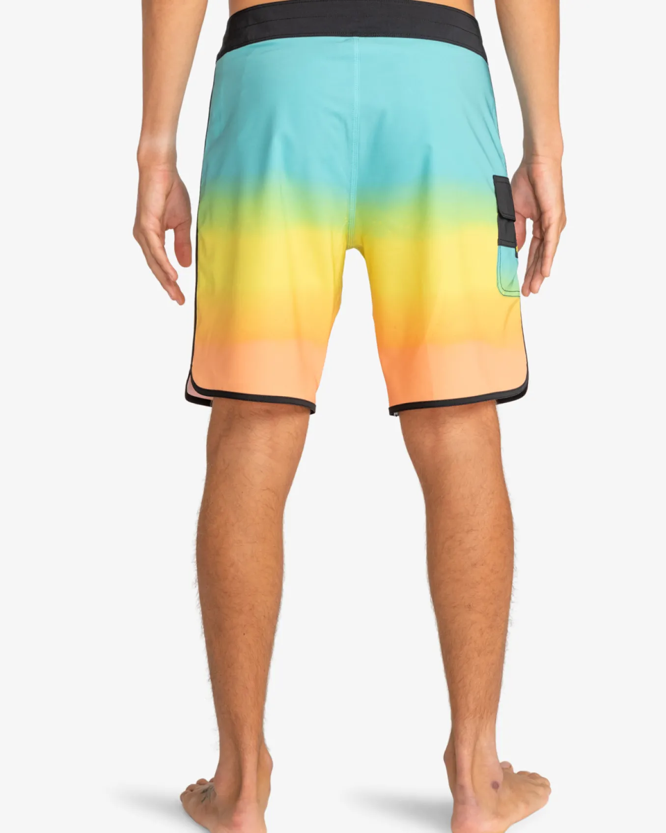 73 Fade Pro 19" - Calções de banho pelo joelho para Homem