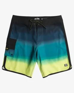 73 Fade Pro 19" - Cal&ccedil;&otilde;es de banho pelo joelho para Homem