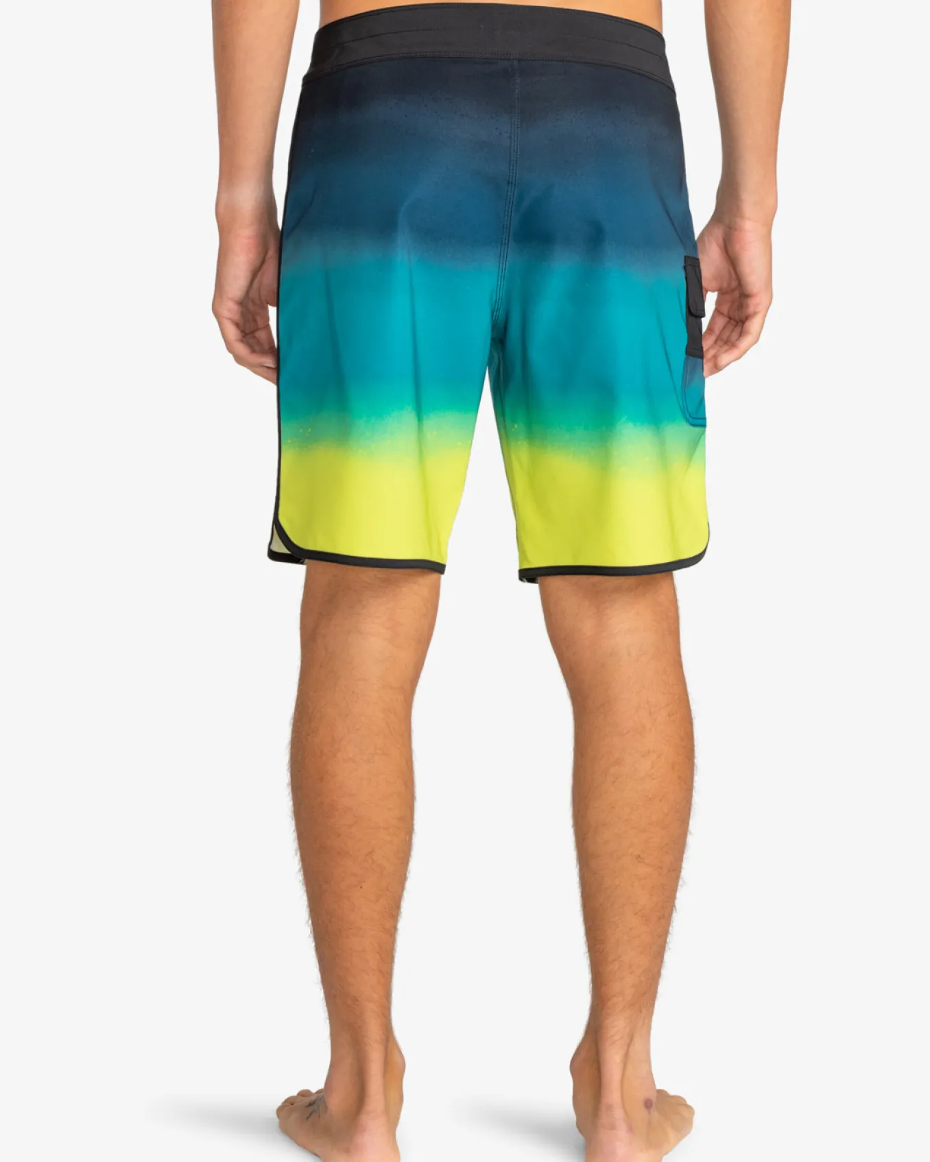 73 Fade Pro 19" - Calções de banho pelo joelho para Homem