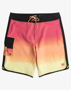 73 Fade Pro 19" - Cal&ccedil;&otilde;es de banho pelo joelho para Homem