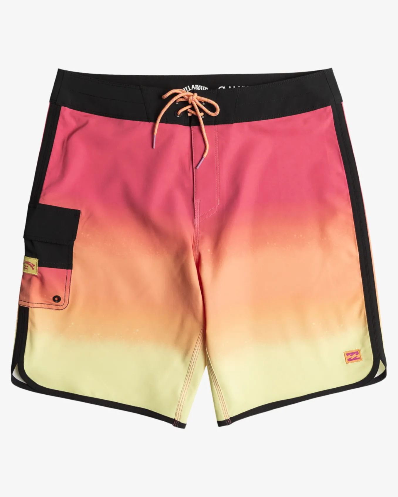 73 Fade Pro 19" - Calções de banho pelo joelho para Homem