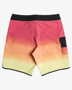 73 Fade Pro 19" - Cal&ccedil;&otilde;es de banho pelo joelho para Homem