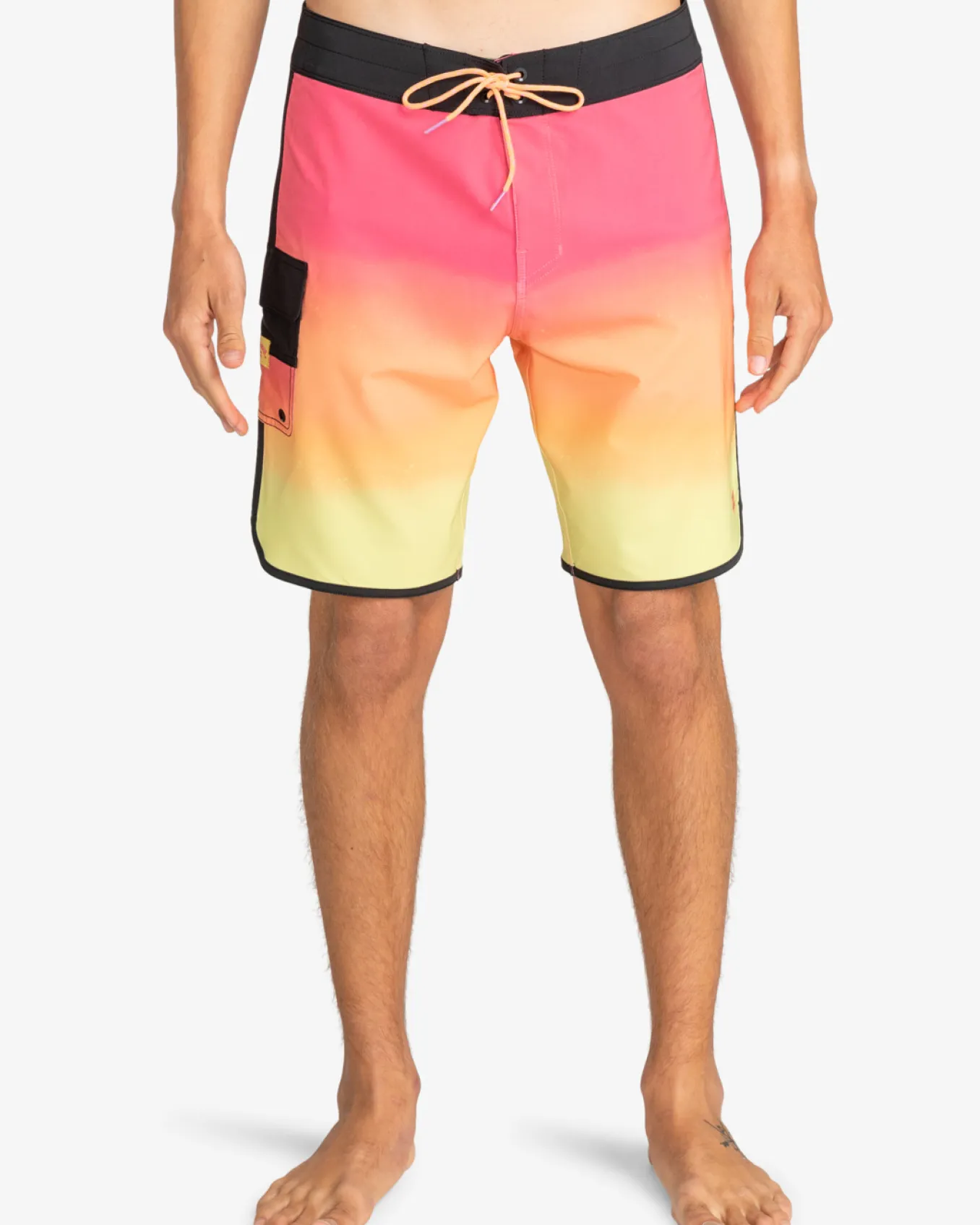 73 Fade Pro 19" - Calções de banho pelo joelho para Homem