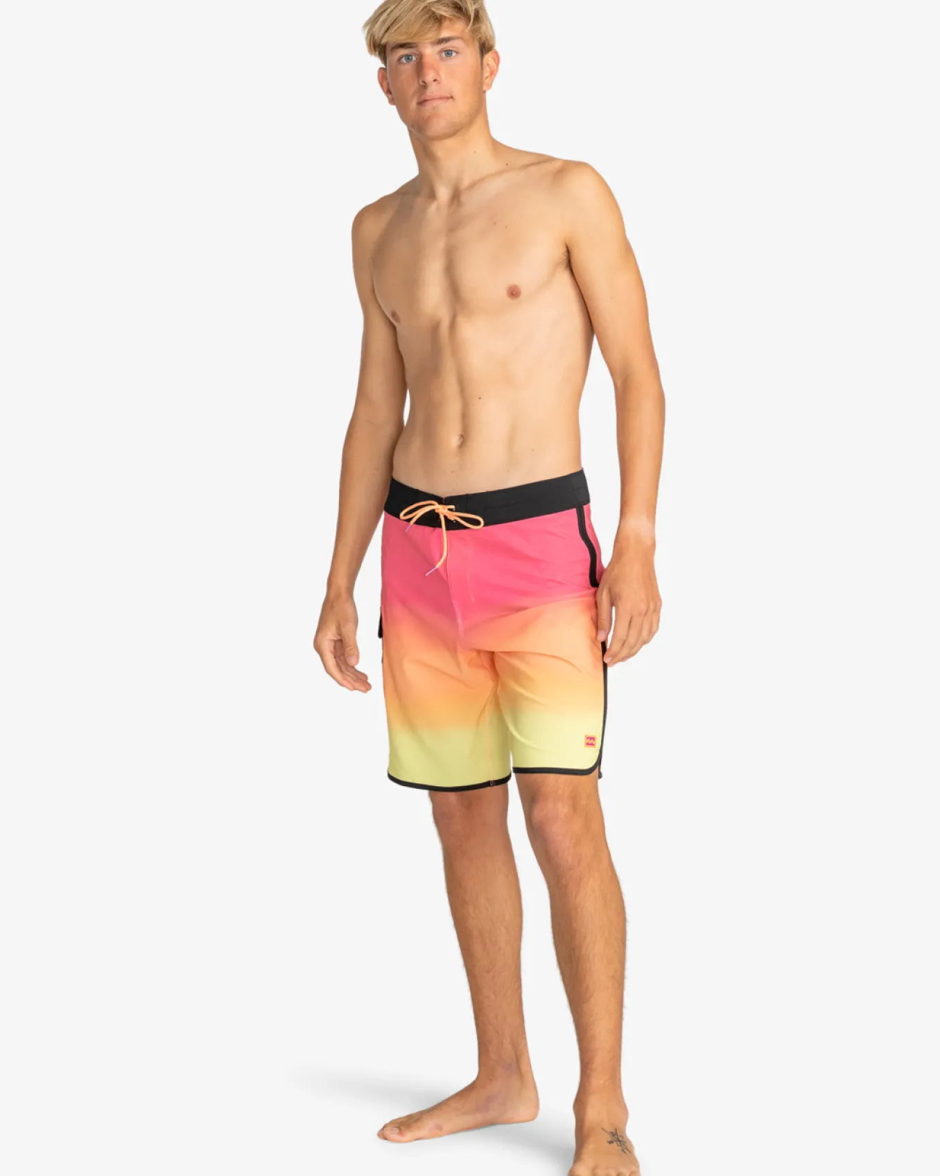 73 Fade Pro 19" - Calções de banho pelo joelho para Homem