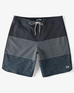 73 Lo Tide 18" - Cal&ccedil;&otilde;es de banho pelo joelho para Homem