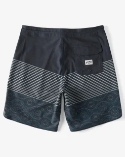 73 Lo Tide 18" - Cal&ccedil;&otilde;es de banho pelo joelho para Homem