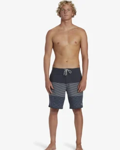 73 Lo Tide 18" - Calções de banho pelo joelho para Homem