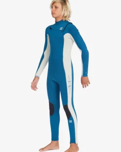 5/4 mm Absolute 2022 - Fato de surf com fecho no peito para Rapazes