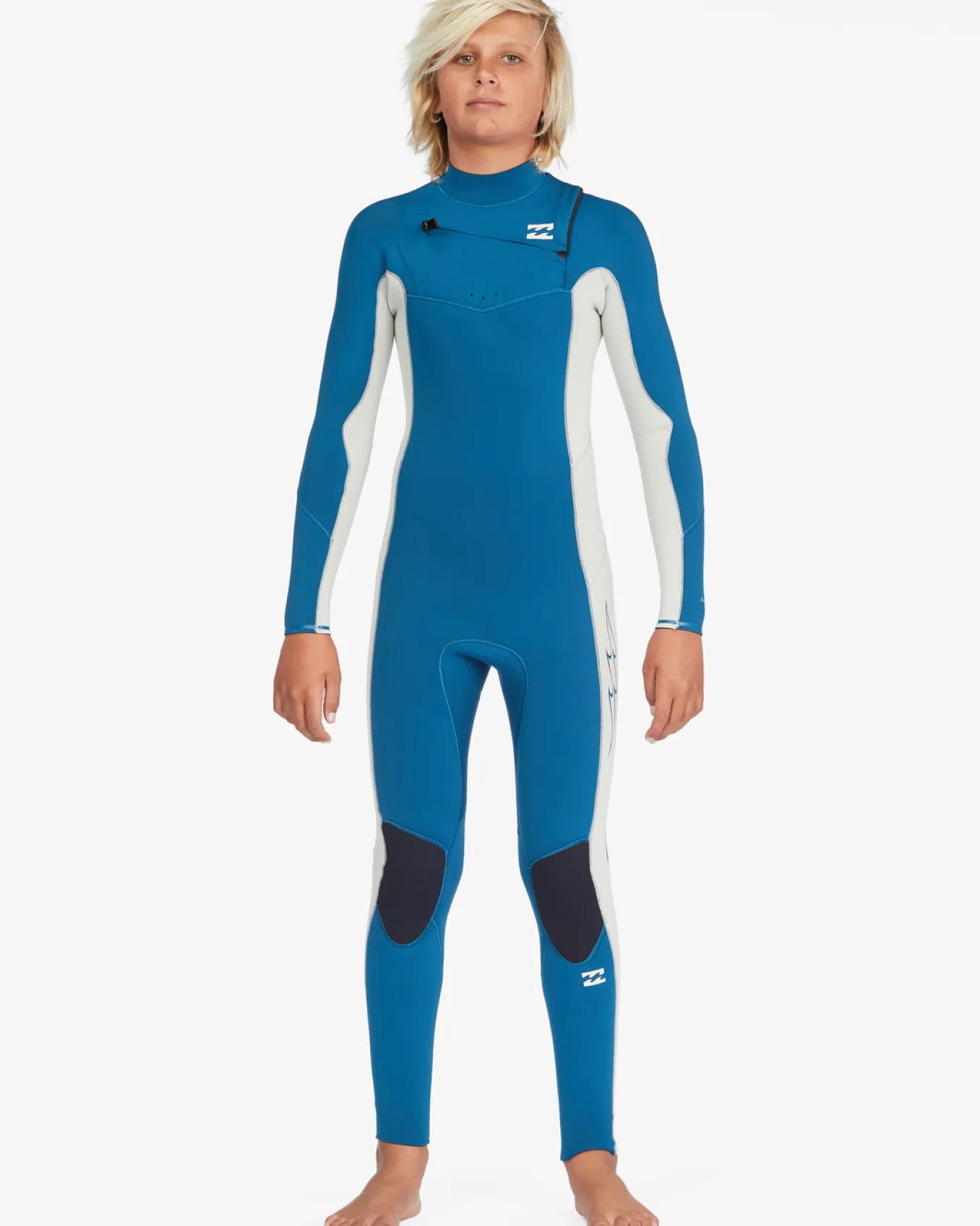5/4 mm Absolute 2022 - Fato de surf com fecho no peito para Rapazes