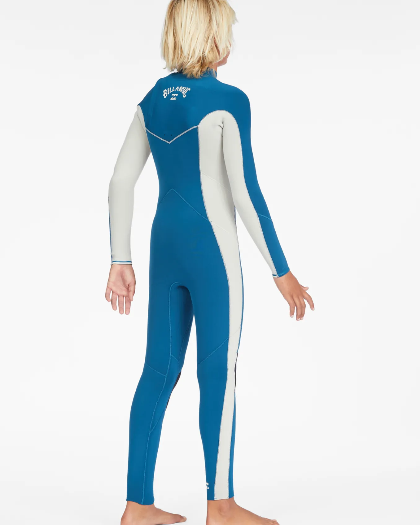 5/4 mm Absolute 2022 - Fato de surf com fecho no peito para Rapazes