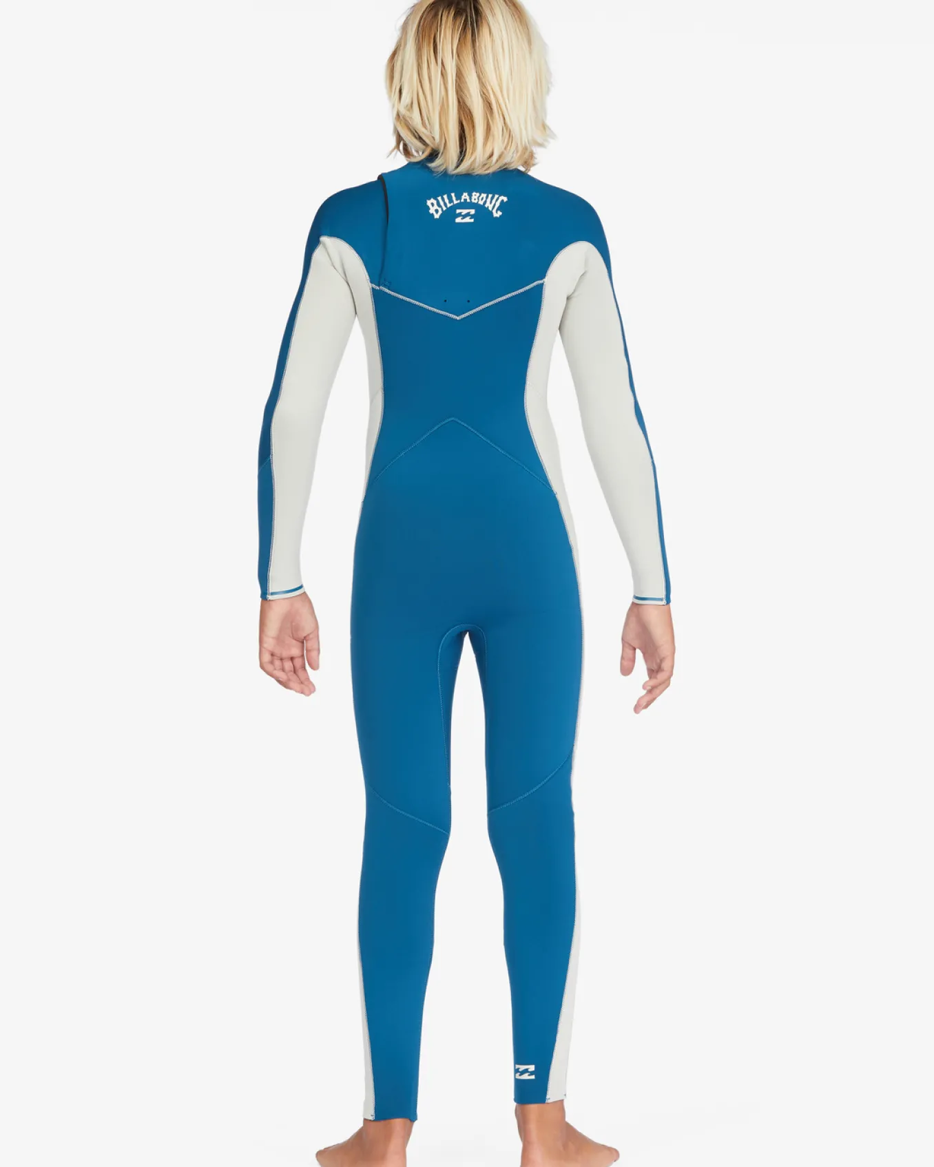 5/4 mm Absolute 2022 - Fato de surf com fecho no peito para Rapazes