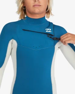 5/4 mm Absolute 2022 - Fato de surf com fecho no peito para Rapazes