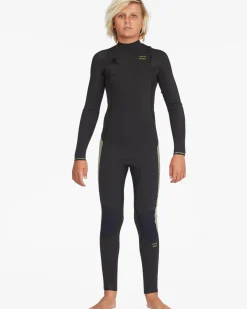 5/4 mm Absolute 2022 - Fato de surf com fecho no peito para Rapazes