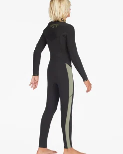 5/4 mm Absolute 2022 - Fato de surf com fecho no peito para Rapazes