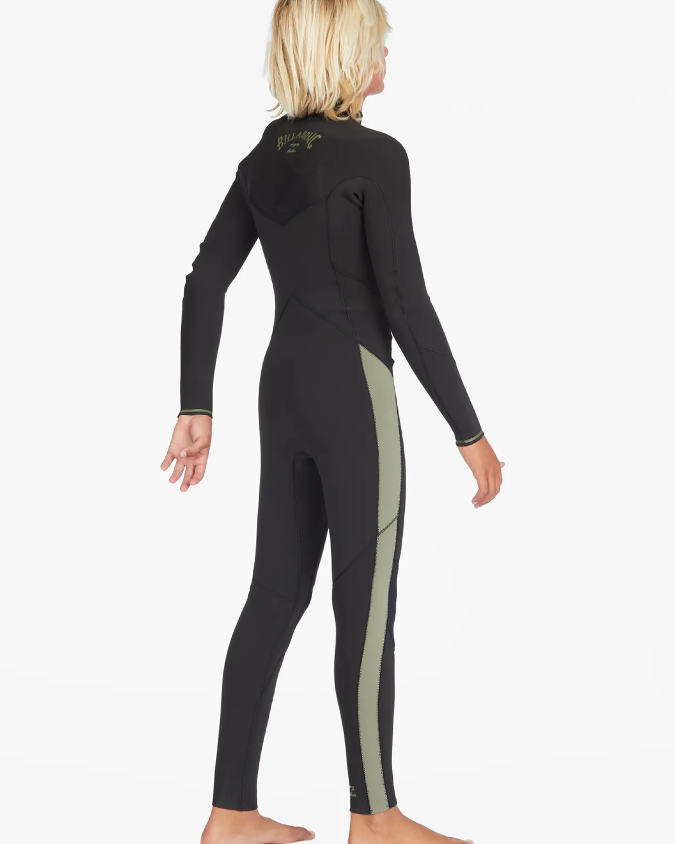 5/4 mm Absolute 2022 - Fato de surf com fecho no peito para Rapazes