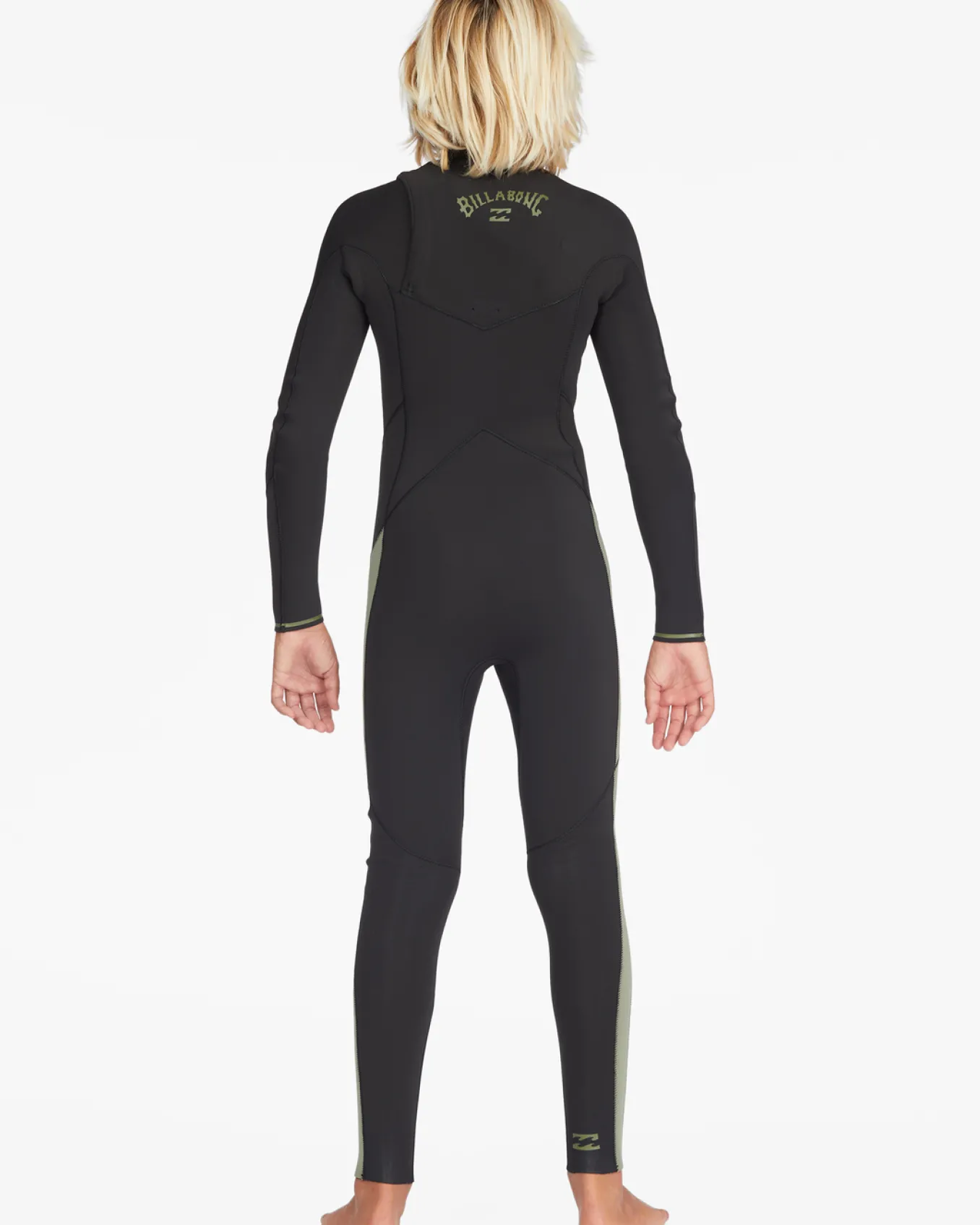 5/4 mm Absolute 2022 - Fato de surf com fecho no peito para Rapazes