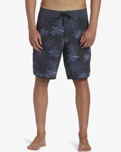 73 Pro 19" - Calções de banho pelo joelho para Homem