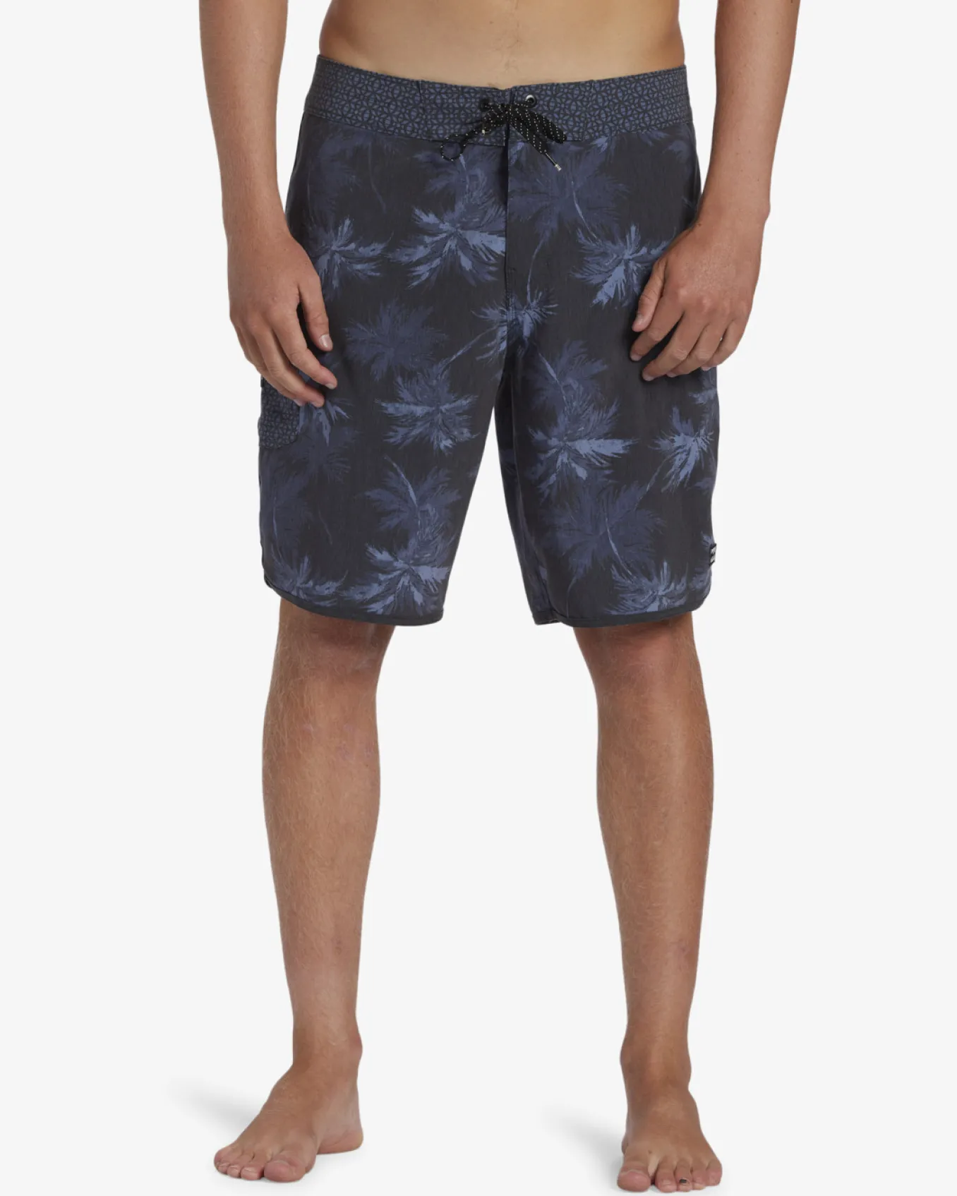 73 Pro 19" - Calções de banho pelo joelho para Homem