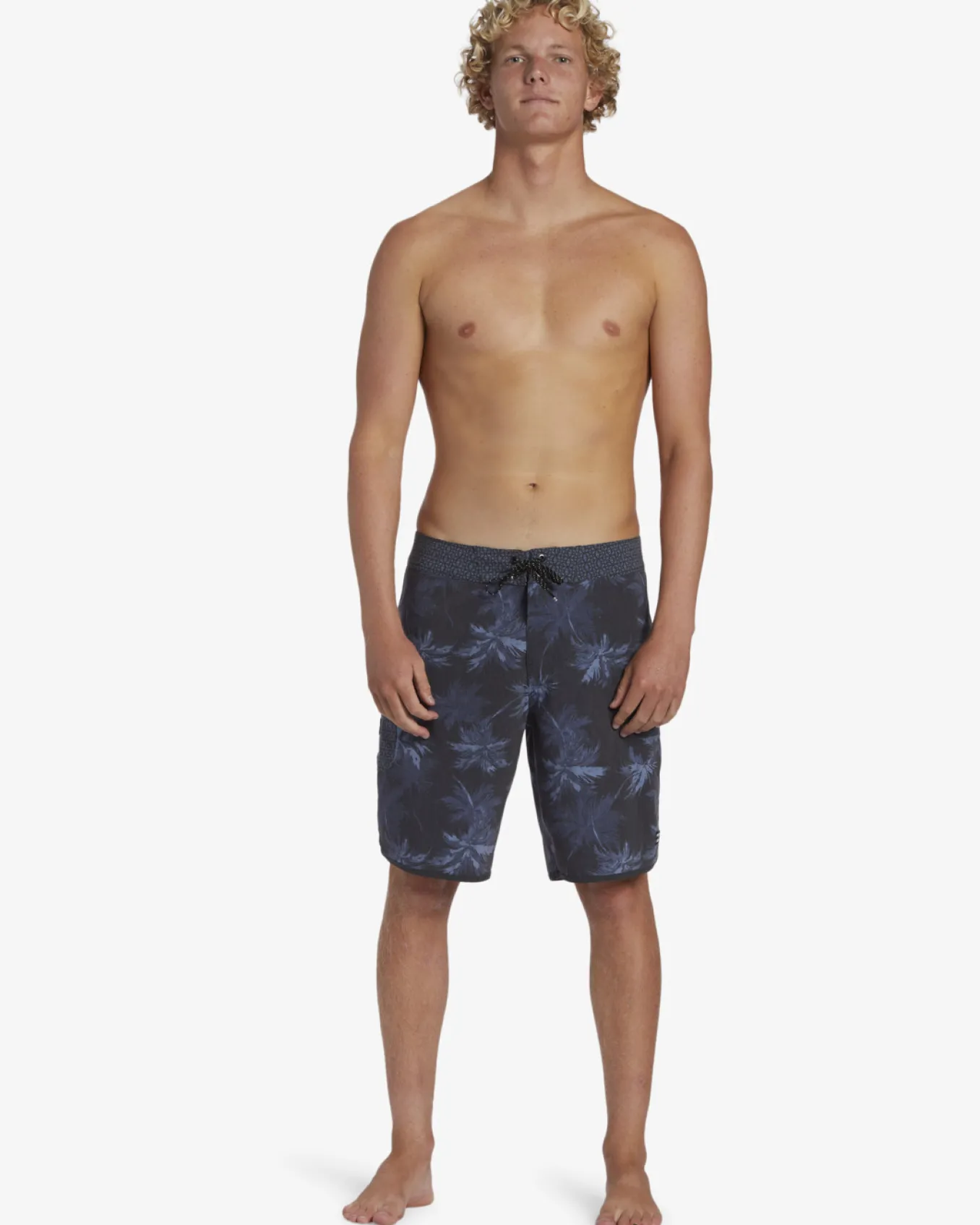73 Pro 19" - Calções de banho pelo joelho para Homem