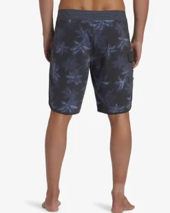 73 Pro 19" - Calções de banho pelo joelho para Homem