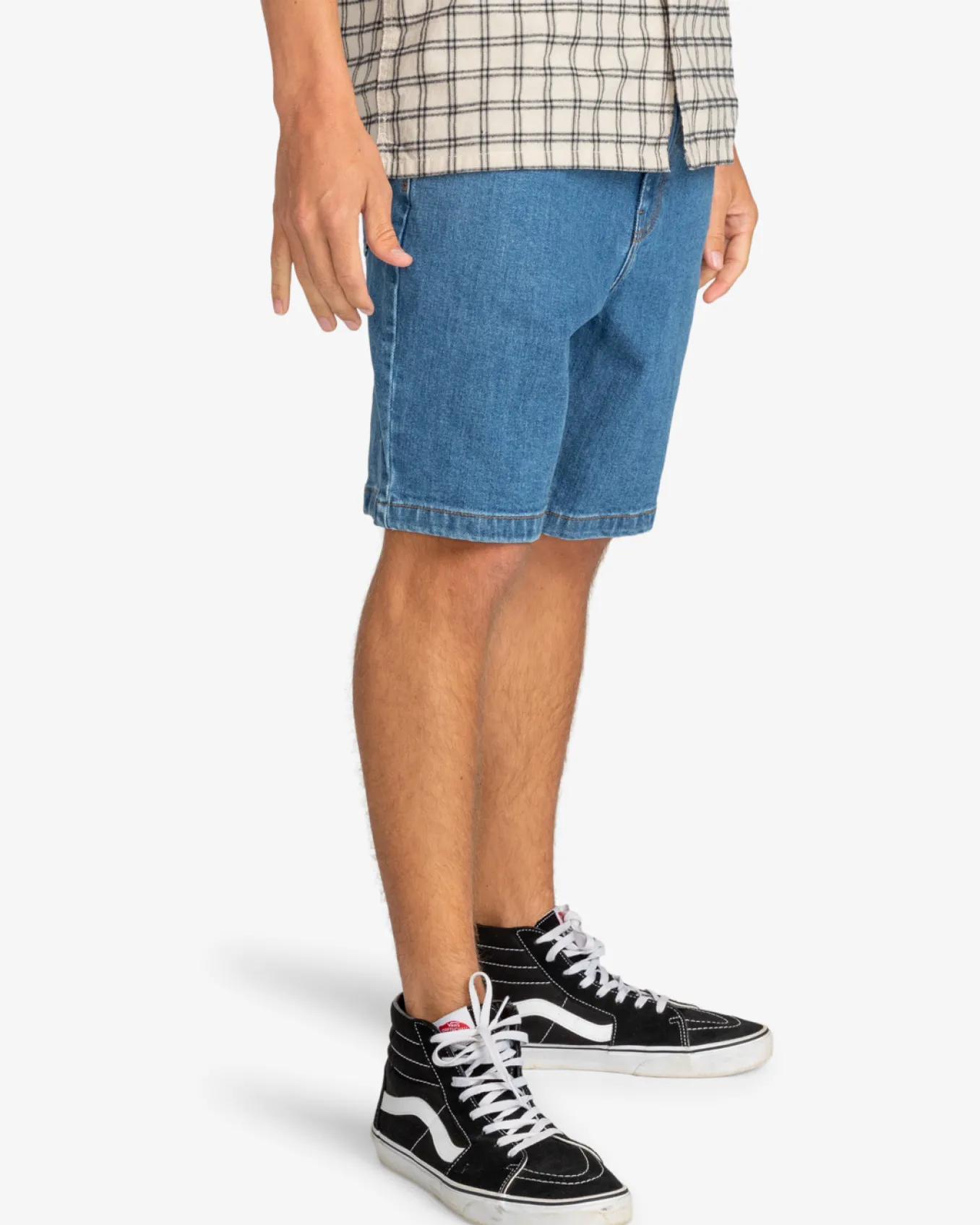 73 19" - Calções de caminhada em ganga para Homem