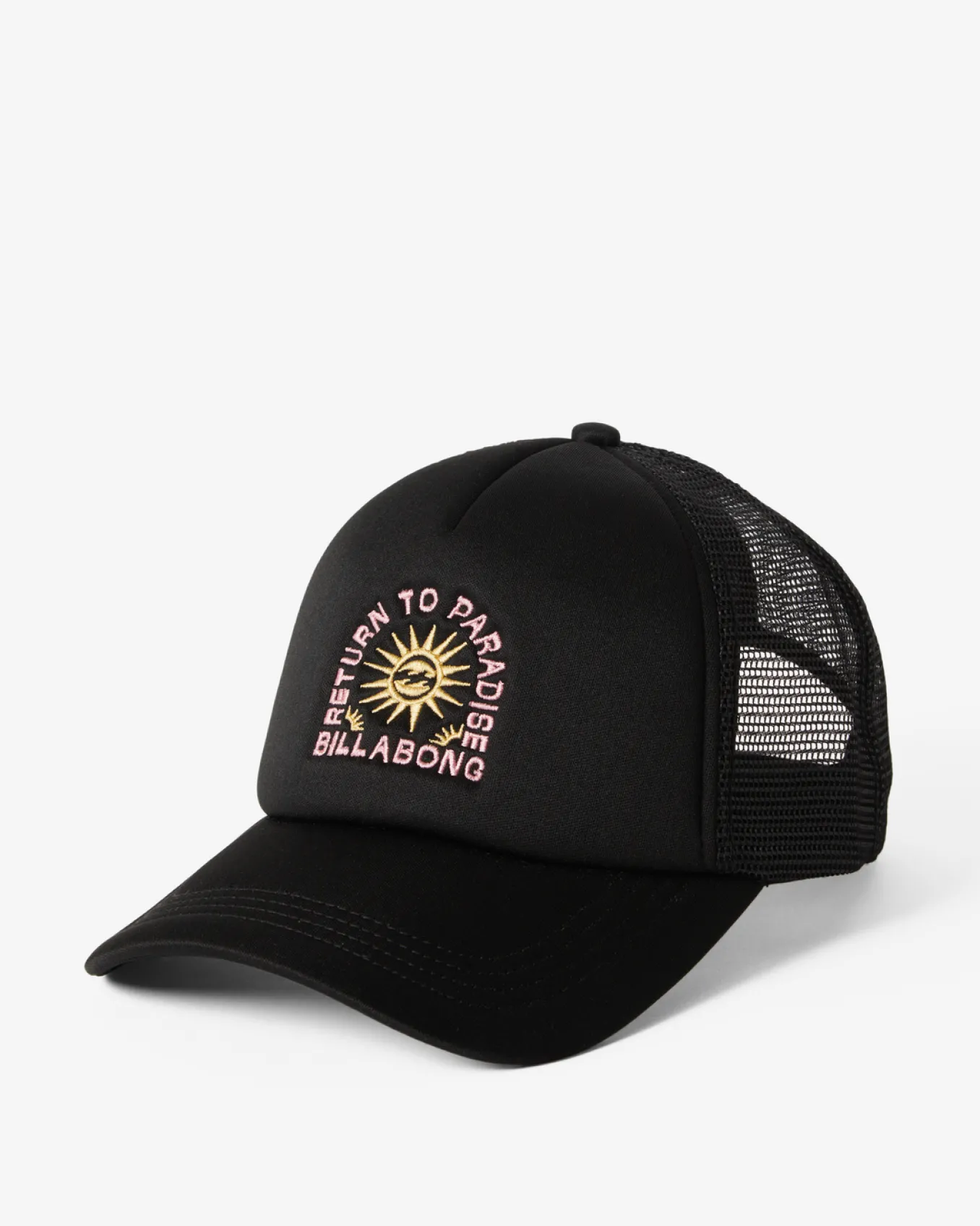 Across Waves - Boné Trucker para Mulher