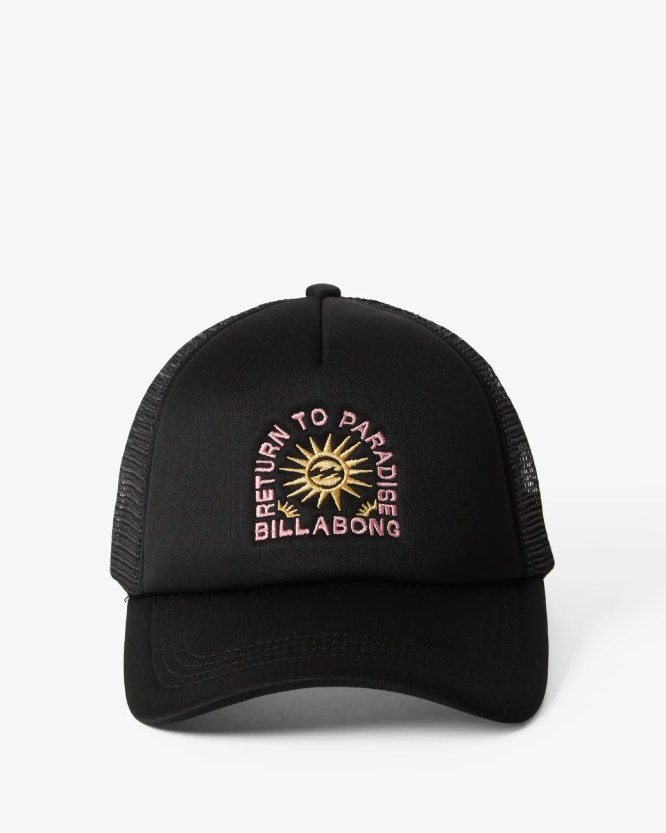Across Waves - Boné Trucker para Mulher