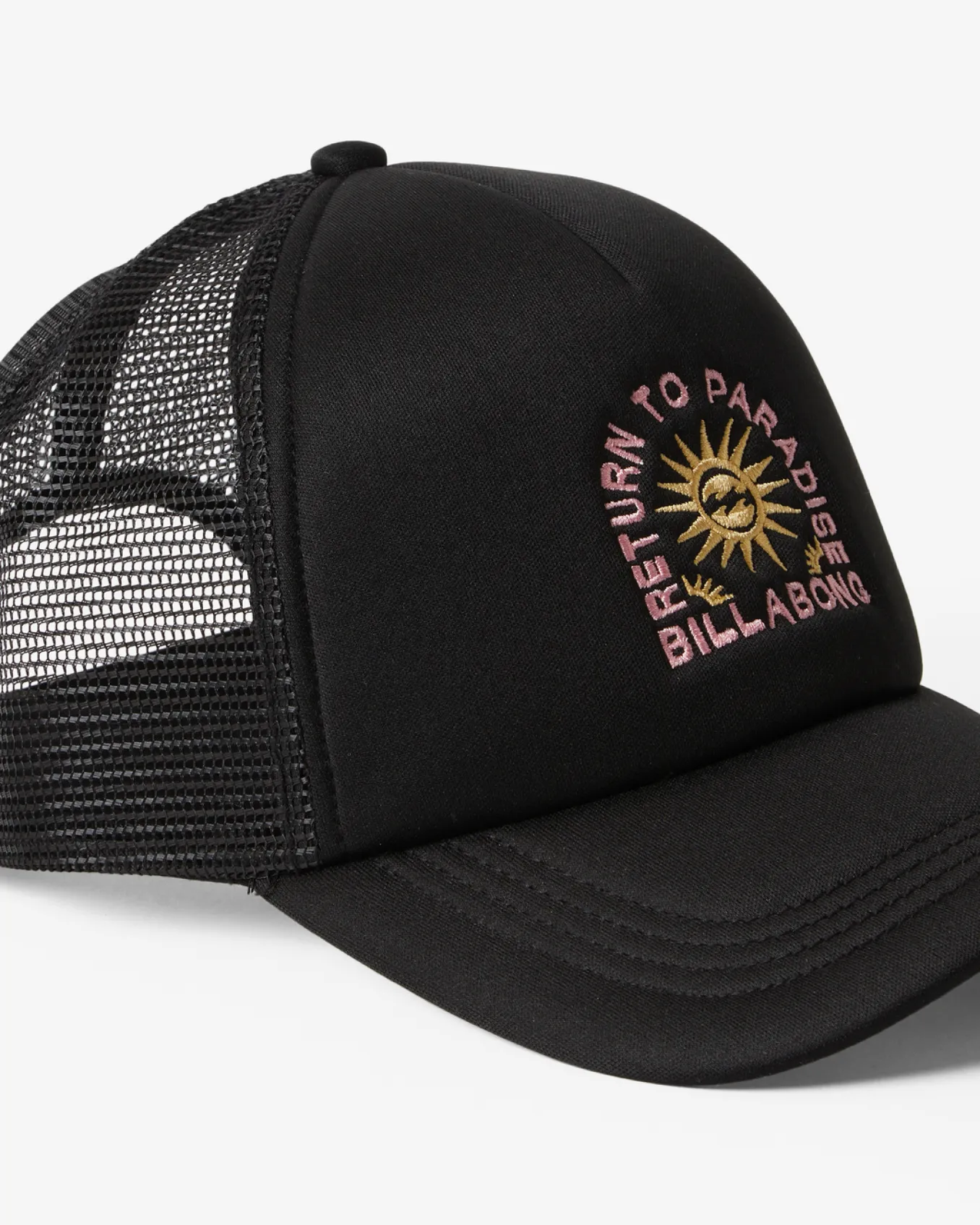 Across Waves - Boné Trucker para Mulher