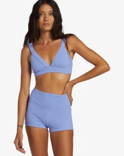 A/DIV Banded - Parte de cima de biquíni Bandeau para Mulher