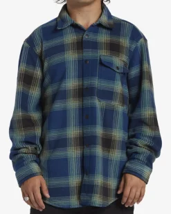 A/Div Furnace - Camisa de flanela com botões para Homem