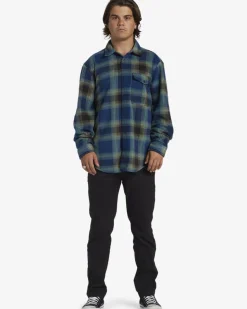 A/Div Furnace - Camisa de flanela com bot&otilde;es para Homem