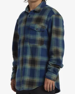 A/Div Furnace - Camisa de flanela com bot&otilde;es para Homem
