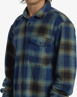 A/Div Furnace - Camisa de flanela com bot&otilde;es para Homem