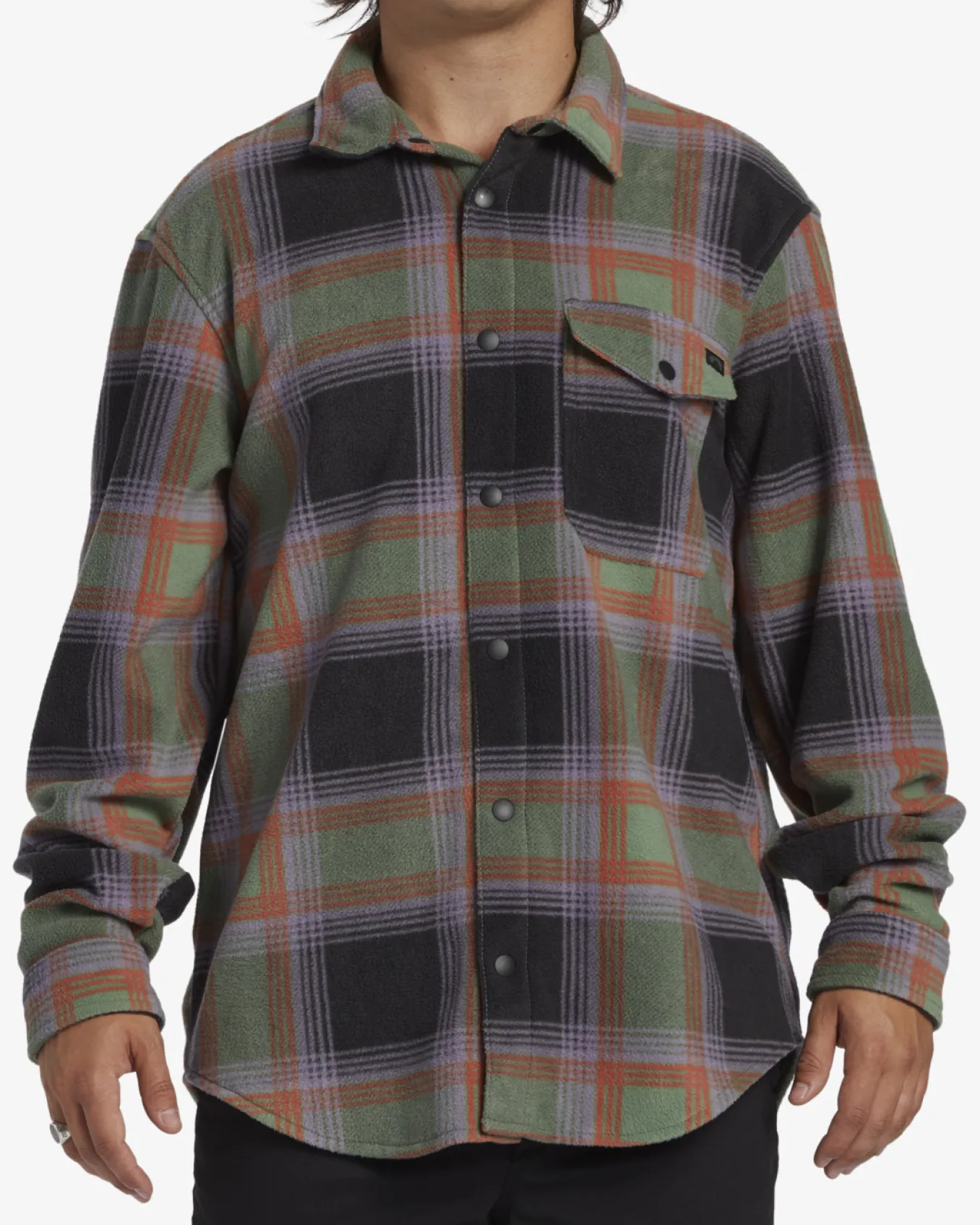 A/Div Furnace - Camisa de flanela com botões para Homem