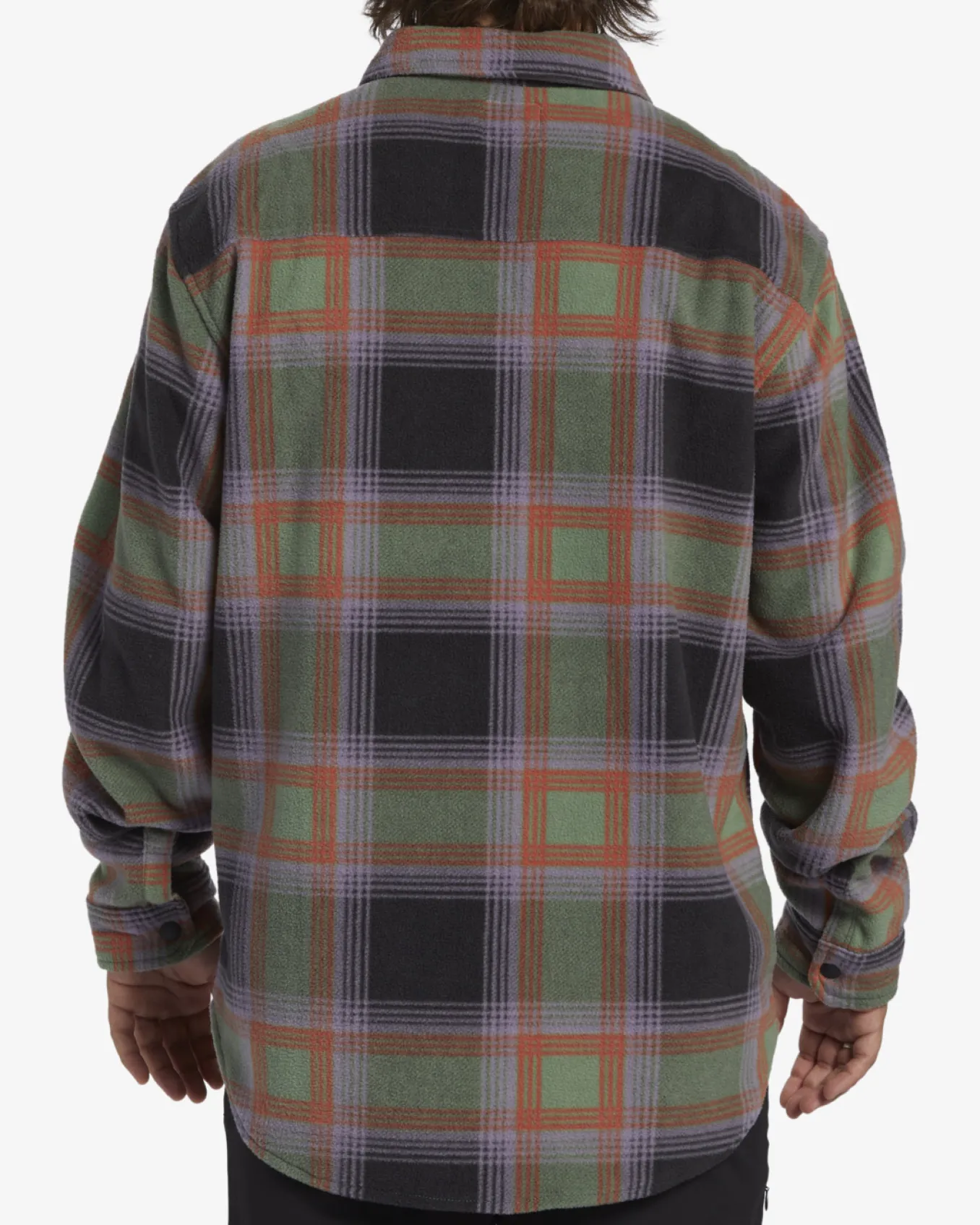 A/Div Furnace - Camisa de flanela com botões para Homem