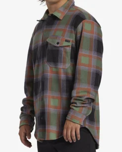 A/Div Furnace - Camisa de flanela com botões para Homem