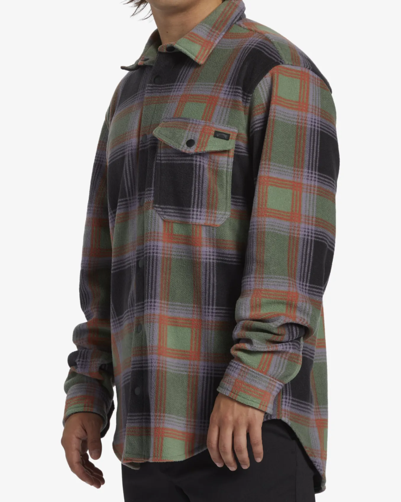 A/Div Furnace - Camisa de flanela com botões para Homem