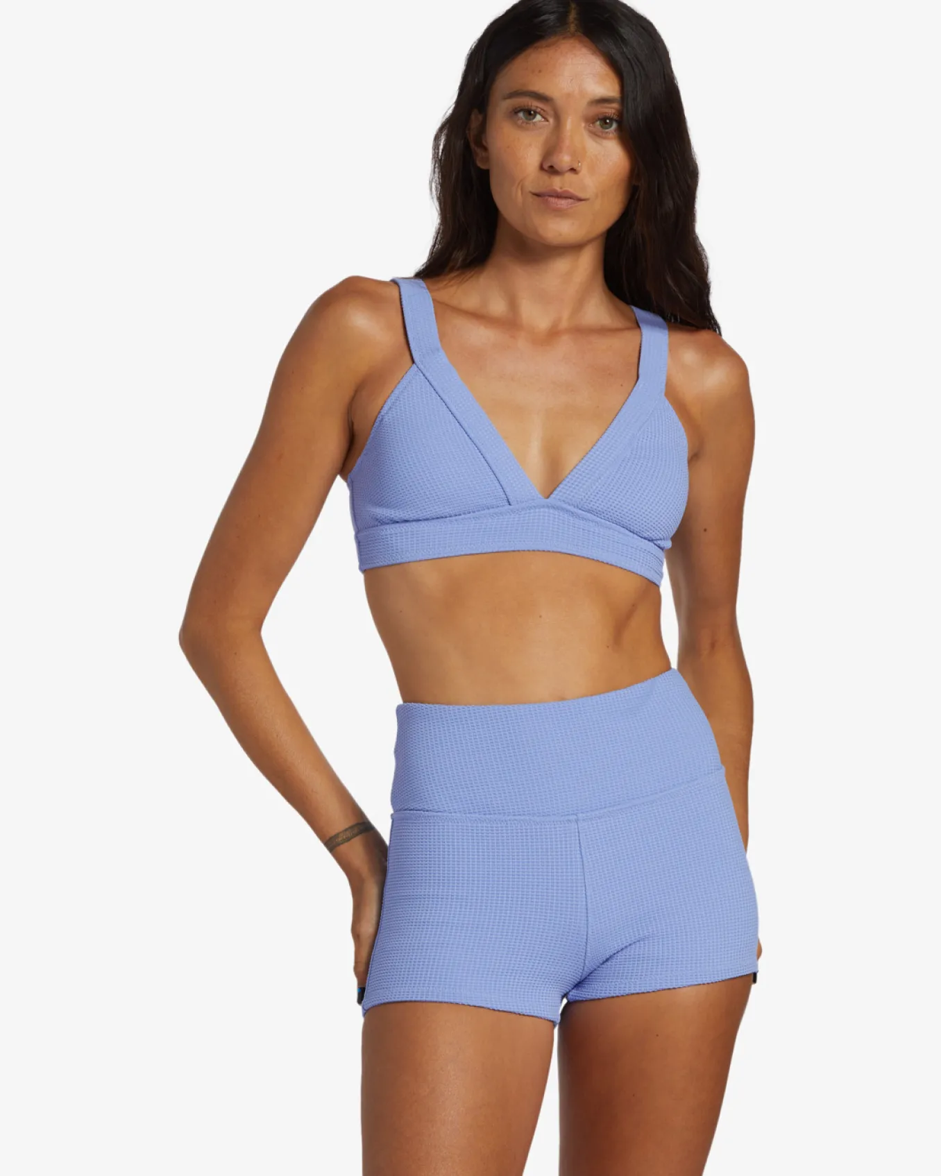 A/DIV Surf - Cueca de biquíni estilo calções curtos para Mulher
