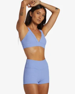 A/DIV Surf - Cueca de biquíni estilo calções curtos para Mulher