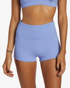 A/DIV Surf - Cueca de biquíni estilo calções curtos para Mulher