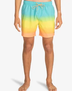 All Day Fade Layback 16" - Calções de banho para Homem