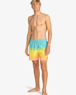 All Day Fade Layback 16" - Calções de banho para Homem