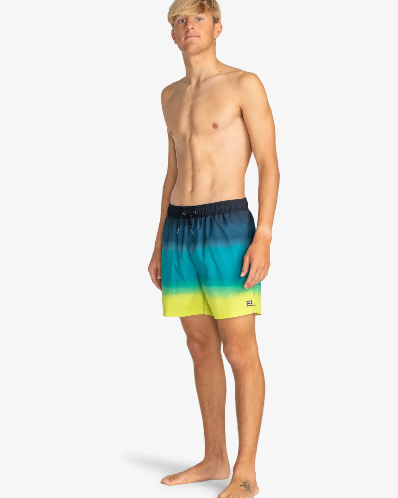 All Day Fade Layback 16" - Calções de banho para Homem