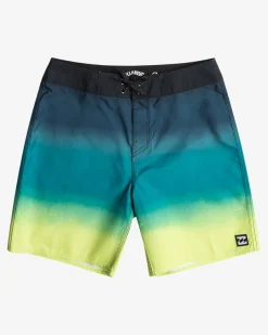 All Day Fade OG - Cal&ccedil;&otilde;es de banho pelo joelho para Rapazes