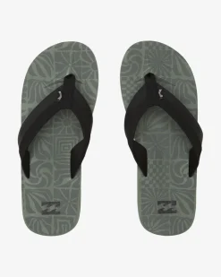 All Day Impact Print - Sand&aacute;lias para Homem