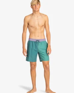 All Day Interchange Layback 17.5" - Calções de banho para Homem