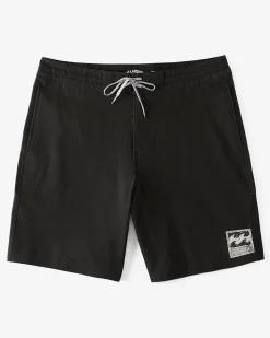 All Day Lo Tide 17" - Cal&ccedil;&otilde;es de banho pelo joelho para Homem