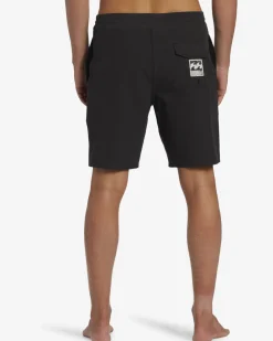 All Day Lo Tide 17" - Calções de banho pelo joelho para Homem