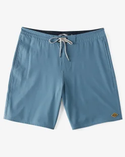 All Day Lo Tide 17" - Cal&ccedil;&otilde;es de banho pelo joelho para Homem